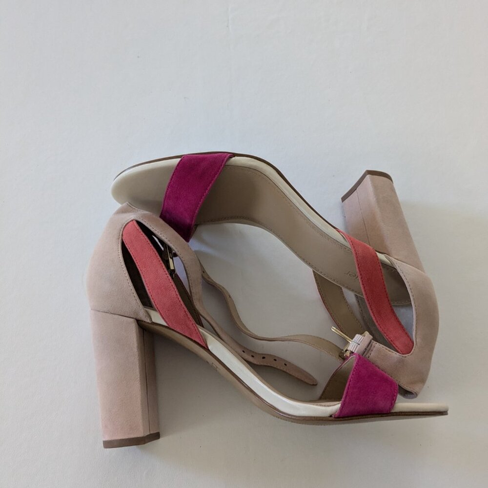 Botkier - Gianna Block Heel Pumps in Pale Pink (Size 8.5) - Like New! - Picture 7 of 7